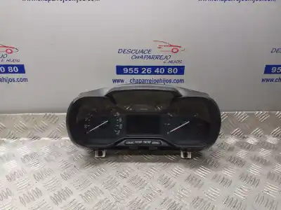 Pezzo di ricambio per auto di seconda mano pannello degli strumenti per citroen c3 aircross feel riferimenti oem iam 9837553680