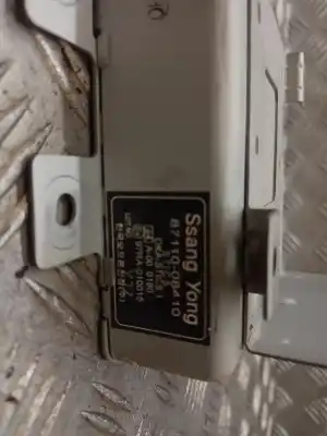 Second-hand car spare part electronic module for ssangyong rexton 2.9 turbodiesel cat oem iam references 8711008410  