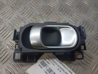 Pezzo di ricambio per auto di seconda mano maniglia interna anteriore destra per citroen c3 aircross feel riferimenti oem iam 98012885vv