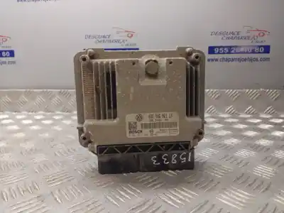 Second-hand car spare part Ecu Engine Control for SEAT TOLEDO (5P2) Exclusive OEM IAM references 03G906021LN  