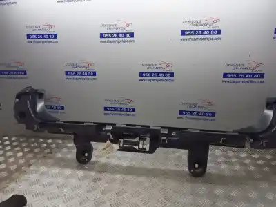 Second-hand car spare part rear bumper reinforcement for bmw x1 (e84) sdrive 18d oem iam references 51122990161  