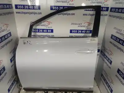 Second-hand car spare part left front door for lexus rx 450h oem iam references 6700248110  