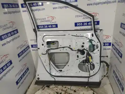 Second-hand car spare part left front door for lexus rx 450h oem iam references 6700248110  