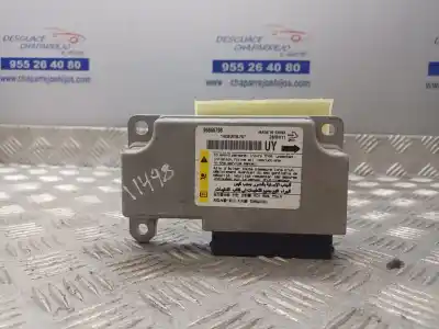 Автозапчастина б/у БЛОК УПРАВЛІННЯ ПОДУШКАМИ БЕЗПЕКИ для CHEVROLET CAPTIVA  Посилання на OEM IAM 96866798  