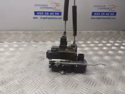 Peça sobressalente para automóvel em segunda mão fechadura da porta traseira esquerda por chevrolet captiva 2.0 vcdi lt referências oem iam 94551342