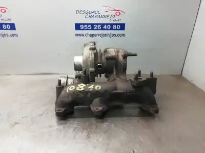 Peça sobressalente para automóvel em segunda mão turbocompresor por seat toledo (5p2) exclusive referências oem iam 045253019g  