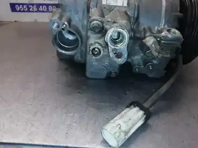Peça sobressalente para automóvel em segunda mão compressor de ar condicionado a/a a/c por opel zafira a * referências oem iam dcp20005  