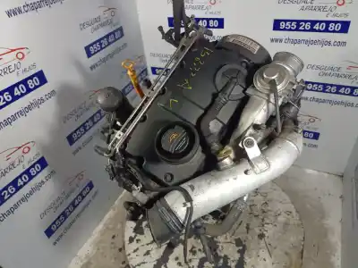 Peça sobressalente para automóvel em segunda mão motor completo por seat toledo (1m2) signo referências oem iam arl  