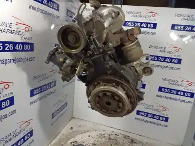 Pièce détachée automobile d'occasion moteur complet pour peugeot 205 berlina 1.8 diesel cat références oem iam a9a  