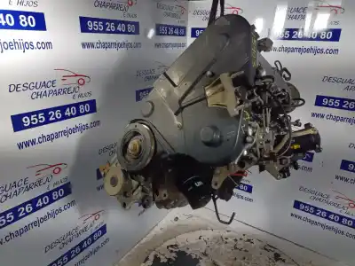 Pièce détachée automobile d'occasion moteur complet pour peugeot 205 berlina 1.8 diesel cat références oem iam a9a  