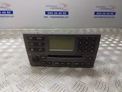 Автозапчасти б/у аудиосистема / радио cd за jaguar x-type 2.0 d classic ссылки oem iam 4x4318b876ac  