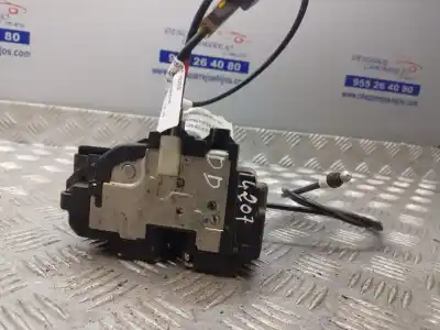 Peça sobressalente para automóvel em segunda mão Fechadura Da Porta Dianteira Direita por NISSAN NOTE (E11E) Acenta Referências OEM IAM 805009U10  