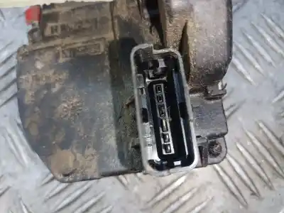 Peça sobressalente para automóvel em segunda mão fechadura da porta dianteira direita por nissan note (e11e) acenta referências oem iam 805009u10  