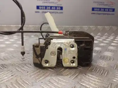 Peça sobressalente para automóvel em segunda mão fechadura da porta dianteira direita por nissan note (e11e) acenta referências oem iam 805009u10  