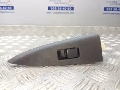 Peça sobressalente para automóvel em segunda mão Botão / Interruptor Elevador Vidro Traseiro Esquerdo por NISSAN NOTE (E11E) Acenta Referências OEM IAM 25411ED00B  