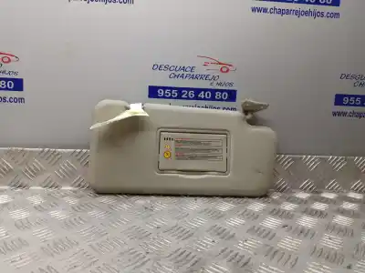 Tweedehands auto-onderdeel rechts zonnescherm voor nissan note (e11e) acenta oem iam-referenties 964009u100