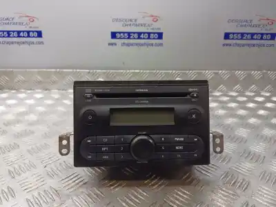 Tweedehands auto-onderdeel audiosysteem / radio-cd voor nissan note (e11e) acenta oem iam-referenties 7645387318