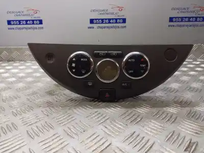 Peça sobressalente para automóvel em segunda mão comando de sofagem (chauffage / ar condicionado) por nissan note (e11e) acenta referências oem iam 275009u11a  