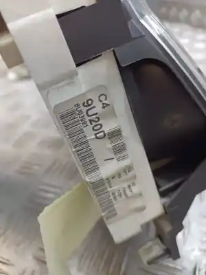 Peça sobressalente para automóvel em segunda mão quadrante por nissan note (e11e) acenta referências oem iam 9u20d  