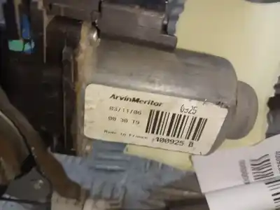 Second-hand car spare part driver left window regulator for nissan note (e11e) acenta oem iam references 400925b  