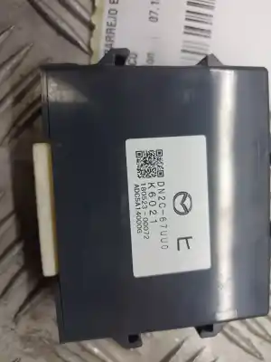 Second-hand car spare part electronic module for mazda cx-3 evolution oem iam references dn2c67uu0  