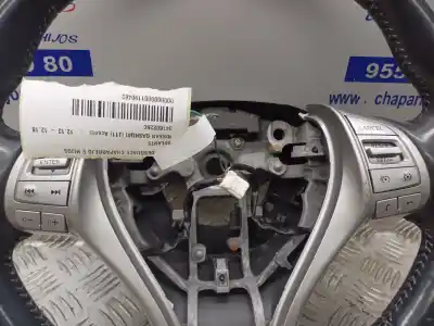 Автозапчастина б/у кермо для nissan qashqai (j11) acenta посилання на oem iam 34160226c  