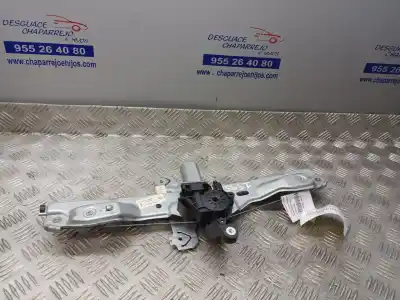 Автозапчасти б/у задний правый стеклорегулятор за nissan qashqai (j11) acenta ссылки oem iam 827004ea0a