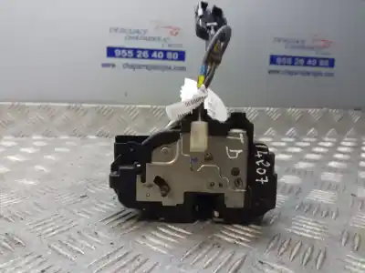 Pezzo di ricambio per auto di seconda mano Serratura Porta Posteriore Destra per NISSAN NOTE (E11E) Acenta Riferimenti OEM IAM 825009U10  