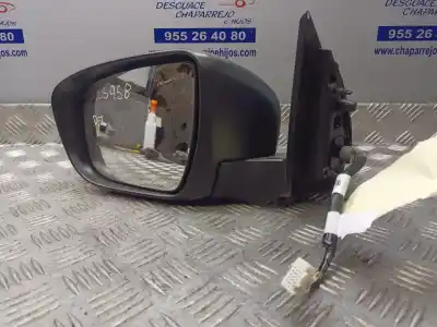 Автозапчасти б/у левое зеркало за nissan qashqai (j11) acenta ссылки oem iam 20805001