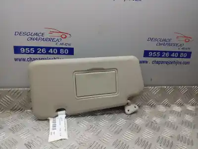 Tweedehands auto-onderdeel rechts zonnescherm voor nissan note (e11e) acenta oem iam-referenties 964009u100