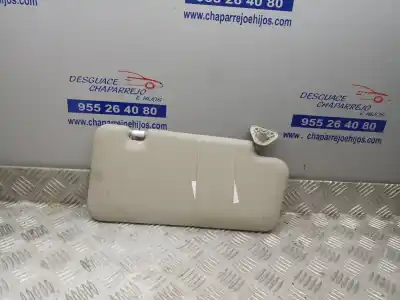 Peça sobressalente para automóvel em segunda mão para-sol direito por nissan note (e11e) acenta referências oem iam 964009u100  