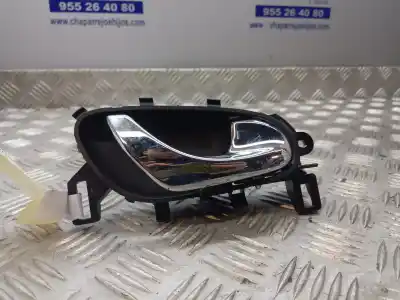 Автозапчасти б/у внутренняя задняя правая ручка за nissan qashqai (j11) acenta ссылки oem iam 806704ea0a