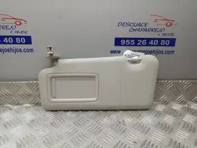 Second-hand car spare part left sunshade for mazda cx-3 evolution oem iam references db5j69320a75