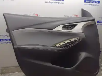Автозапчасти б/у обивка левой передней двери за mazda cx-3 evolution ссылки oem iam d10e6846x  