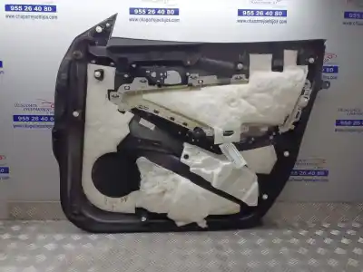 Автозапчасти б/у обивка левой передней двери за mazda cx-3 evolution ссылки oem iam d10e6846x  