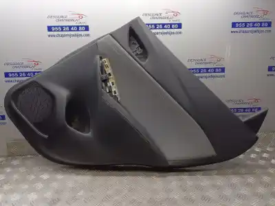 Second-hand car spare part right rear door trim for mazda cx-3 evolution oem iam references d10e68531