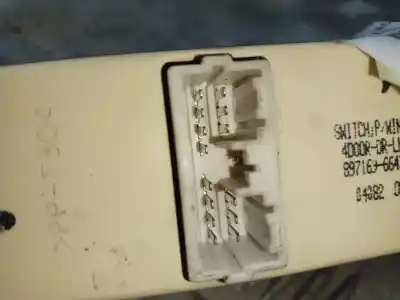 Second-hand car spare part left front power window switch for opel frontera b basis oem iam references 897169664  