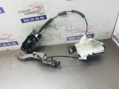 Second-hand car spare part rear left door lock for citroen c3 attraction oem iam references psa006248