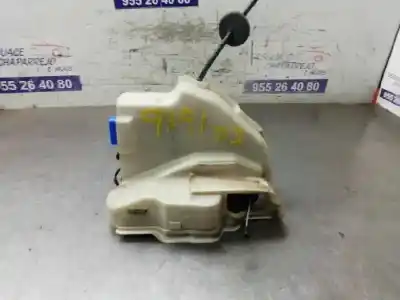 Peça sobressalente para automóvel em segunda mão fechadura da porta dianteira esquerda por volkswagen golf v berlina (1k1) conceptline (e) referências oem iam 