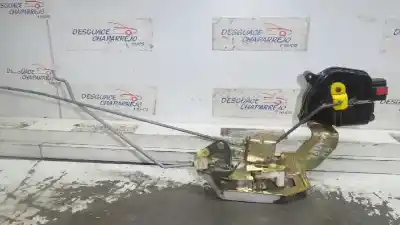 Second-hand car spare part front right door lock for chevrolet matiz se oem iam references 