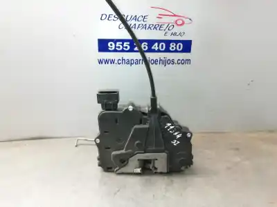 Peça sobressalente para automóvel em segunda mão fechadura da porta dianteira esquerda por opel corsa d ´´111 years´´ referências oem iam 13258271