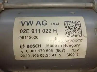 Автозапчастина б/у двигун запускається для cupra formentor (km7) 1.5 base посилання на oem iam 02e911022h  
