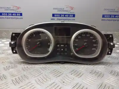 Piesă de schimb auto la mâna a doua ceas bord pentru dacia sandero stepway referințe oem iam 216774992