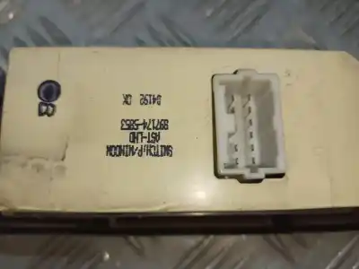 Peça sobressalente para automóvel em segunda mão botão / interruptor elevador vidro dianteiro direito por opel frontera b basis referências oem iam 8971745853  