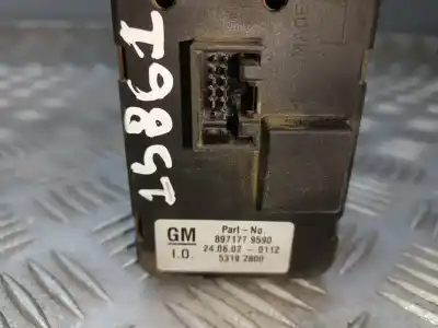 Second-hand car spare part headlights switch for opel frontera b basis oem iam references 8971779590  