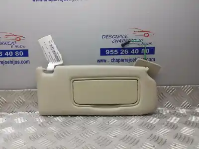 Pezzo di ricambio per auto di seconda mano parasole destro per volvo xc60 kinetic 2wd riferimenti oem iam 39856092
