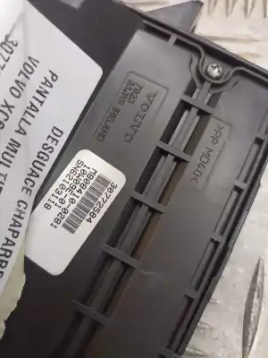 Second-hand car spare part multifunction display for volvo xc60 kinetic 2wd oem iam references 30772584  