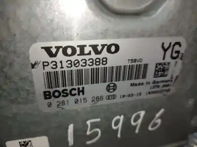 Second-hand car spare part ecu engine control for volvo xc60 kinetic 2wd oem iam references p31303388  