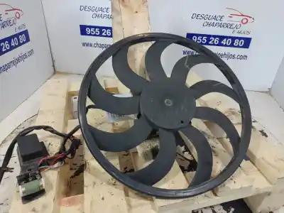 Second-hand car spare part RADIATOR COOLING FAN for BMW MINI (R50,R53)  OEM IAM references 17421475577  