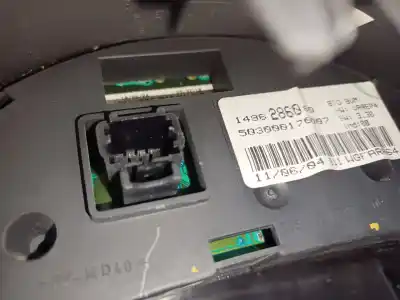 Second-hand car spare part multifunction display for citroen c8 2.0 hdi x oem iam references 1496286080  